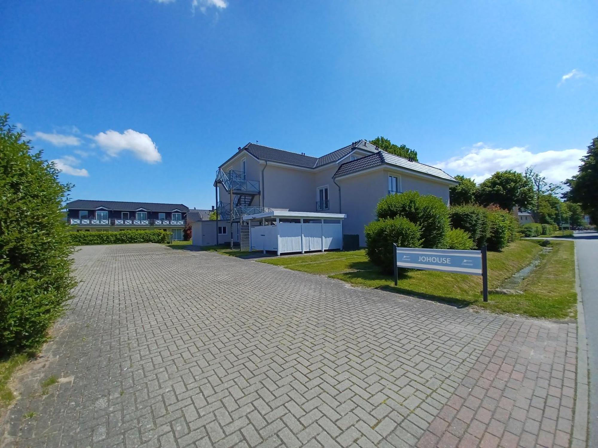 Johouse Zingst Johouse Zimmer 06 Buitenkant foto